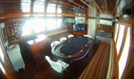 Sala de jogos Barco Hotel Yemanjár