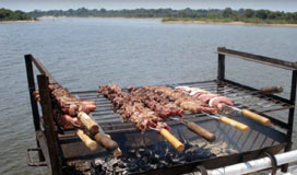 Churrasco Barco Hotel Amazon Prince